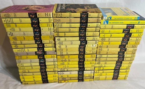 Nancy drew vintage matte - matte, hc
