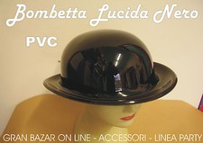 BOMBETTA NERA PVC Effetto