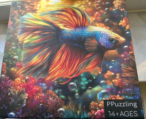 Puzzle colorato ocean goldfish - ocean,
