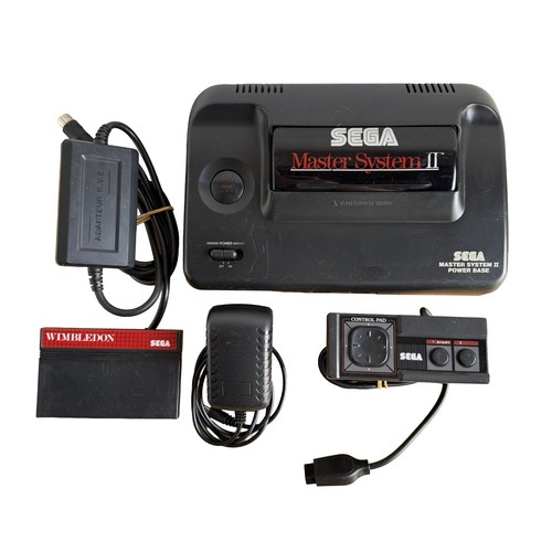 Console sega master - master, ii
