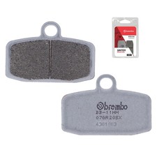 Kit pastiglie anteriori brembo - anteriori,