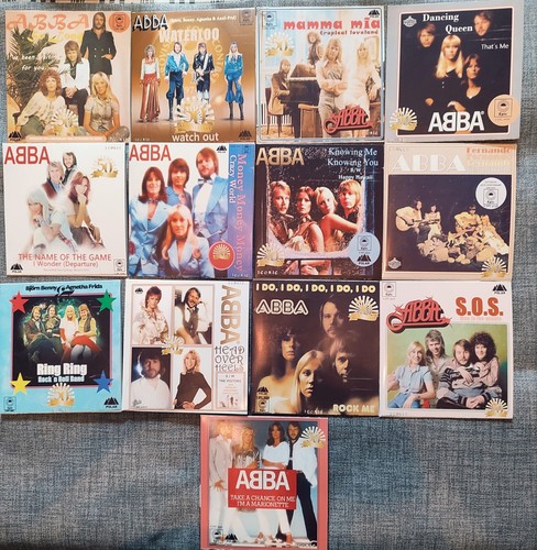 Abba singles collection - 26, uk