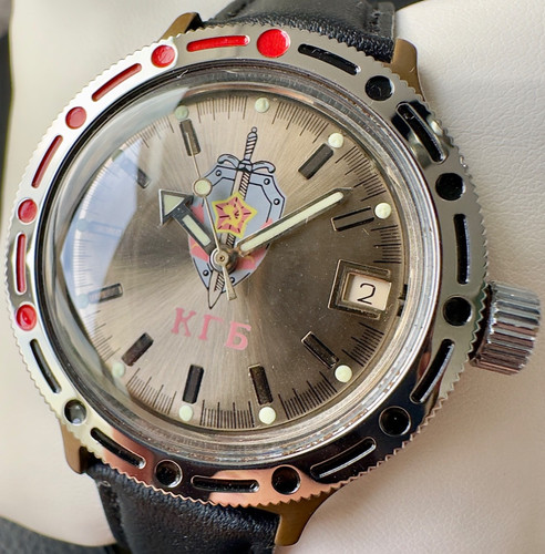 Orologio uomo vintage vostok - orologio,