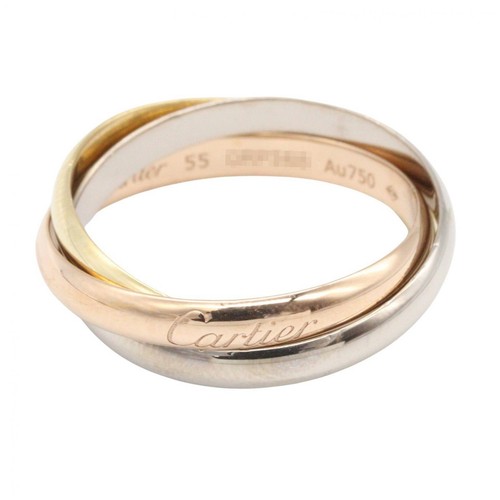Anello cartier trinity 18kyg - anello,