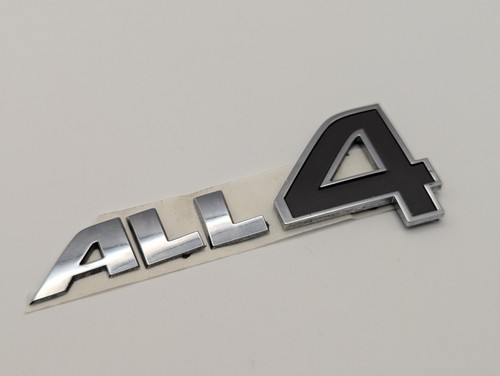 Mini all4 all logo - 4, laterale
