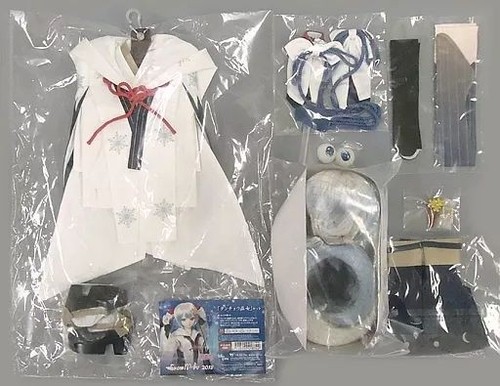 Set costume volks dollfie - costume,
