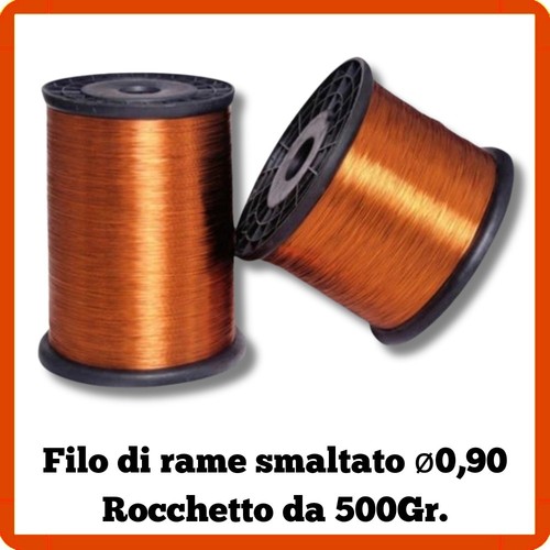 Filo rame smaltato - rame,