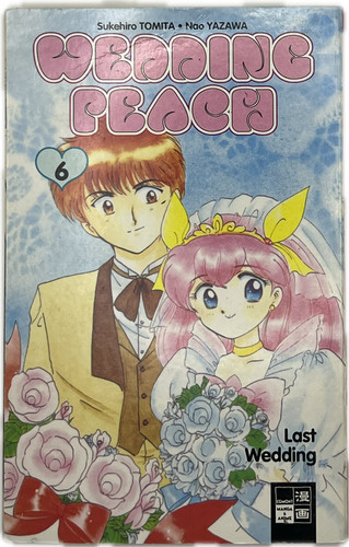 Wedding peach manga - wedding, deutsch