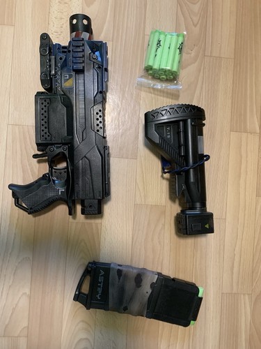 Costom nerf stryfe - nerf,