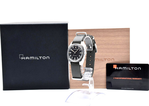 Hamilton khaki pilot pioneer - khaki,