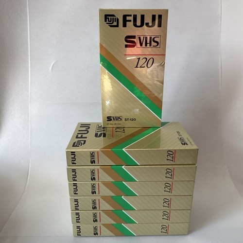 Videocassette vuote fuji - 7x,