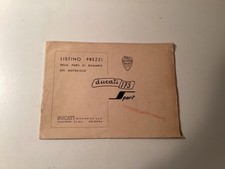 Ducati listino prezzi ricambi