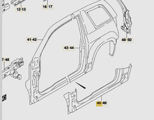 SOTTOPORTA SUZUKI GRAN VITARA