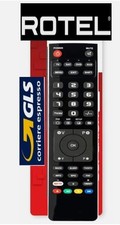TELECOMANDO PER  ROTEL; CLICCA