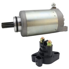 Motorino di Avviamento e Relè