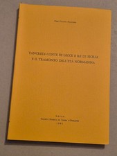 TANCREDI NORMANNO CONTE DI