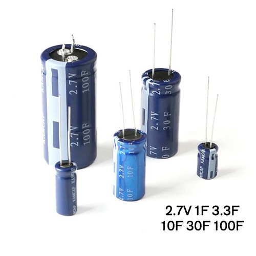 Supercondensatore 3 3f - 2.7v, 1f