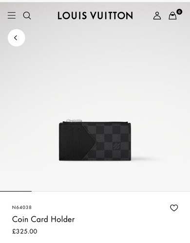 Louis vuitton portamonete - louis,
