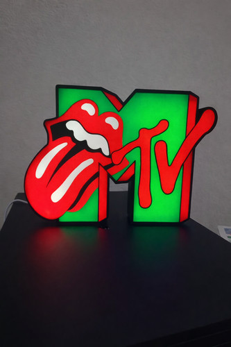 Lightbox mtv vintage 3d - 🎵,