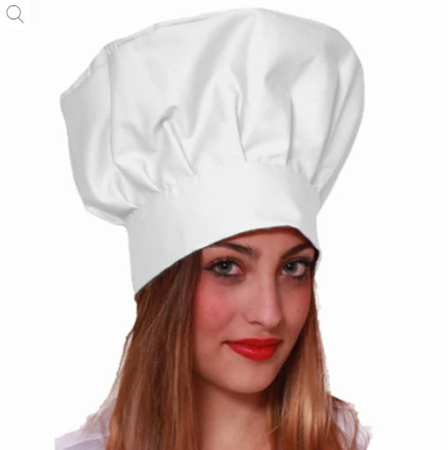Cappello cuoco unisex - da,