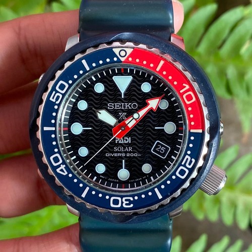 Raro seiko prospex - raro, padi