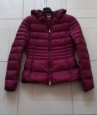 Piumino Sfiancato Con Cappuccio Liu Jo Donna Imbottitura Piuma D'oca  Tg.40 