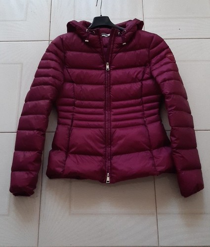 Piumino sfiancato con - sfiancato,