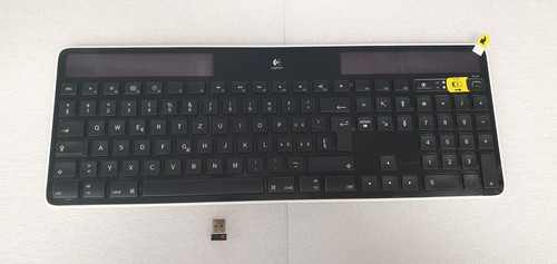 Logitech k750 solar tastiera - logitech,