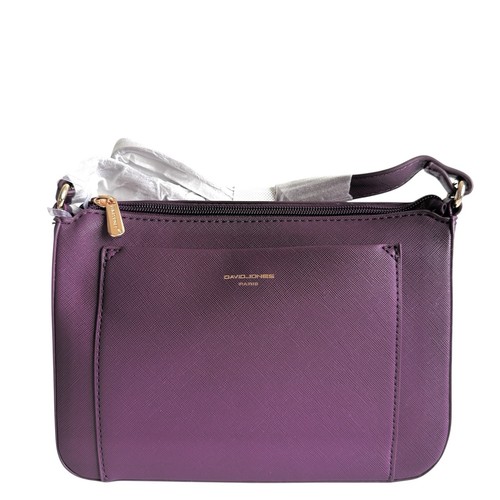 Borsa mano david jones viola - a,