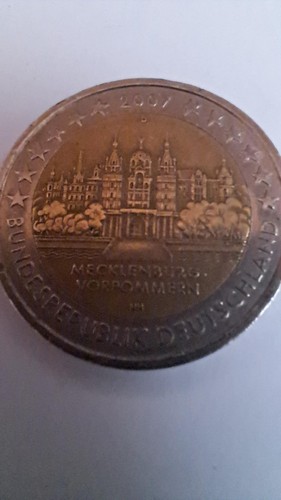 Moneta rara euro - da, 2