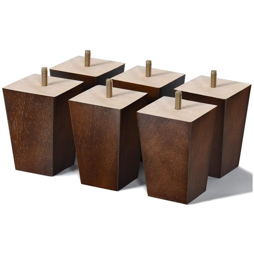 Gambe legno marrone - legno,