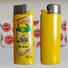 ACCENDINI THE SMOKING COLLECTION SERIE PLAYA SALVADOR DE BAHIA BRASILE GIALLO