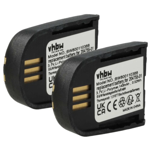 Batteria per cuffie - 2x,