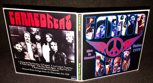 Canned heat new jersey - heat,