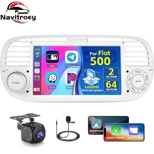 64gb per fiat 500 - 2+64gb,