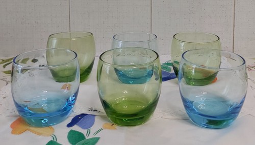 Set bicchieri in - di, vetro