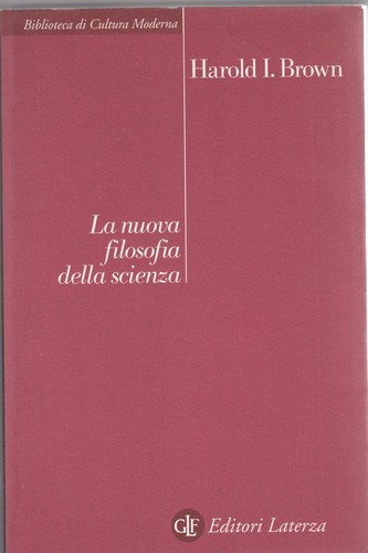 Nuova filosofia della - la,