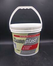 Quarzo plastico liscio o bucciato per esterni Bianco “Tecnoplast” 5 Lt