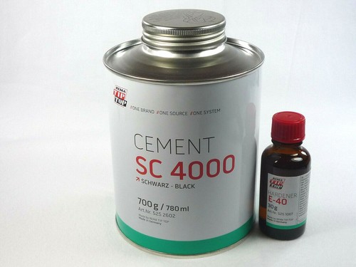 Tip top cement 4000 nero - 4000,
