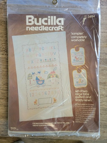 Bucilla needlecraft 3494 - needlecraft, #3494