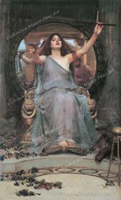 Circe offre la coppa a Ulisse