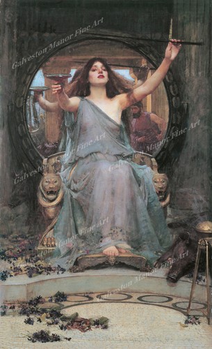 Circe offre coppa - coppa, a