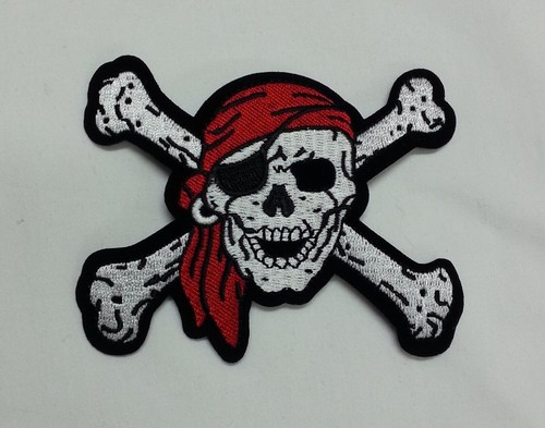 Toppa patch teschio - toppa, con
