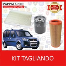 KIT TAGLIANDO 3 FILTRI FIAT DOBLO 1.6 16V / 1.6 NATURAL POWER DAL 2001 IN POI