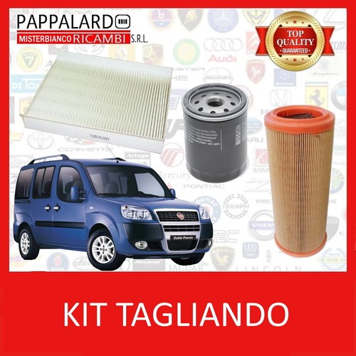 Kit tagliando filtri - kit,