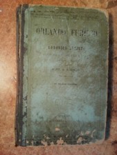 LIBRO DEL 1888 : ORLANDO FURIOSO  '      !!!!