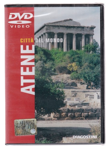 Dvd città del - del, atene