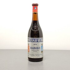 Barolo 1978 fontanafredda - barolo,