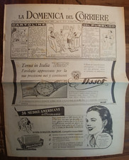 Pubblicita' Orologi Tissot