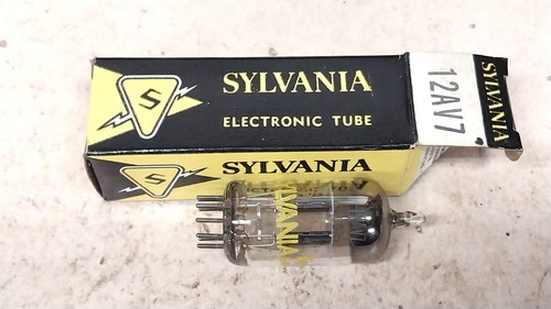New unused sylvania - unused, 12av7